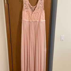 David Bridal Bridesmaids Dress